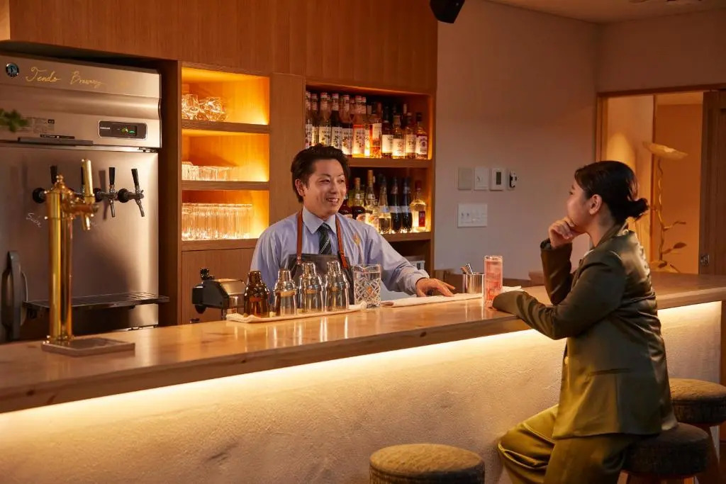 Ichiraku tendo spa & brewery