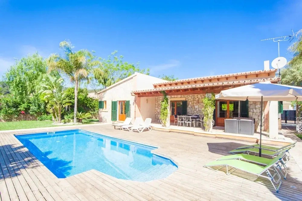 Correfoc - Villa With Private Pool In Sa Pobla