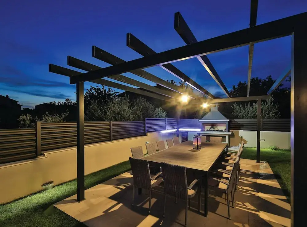 Modern Kastel Villa With Private Pool, Gym, and Large Outdoor Space