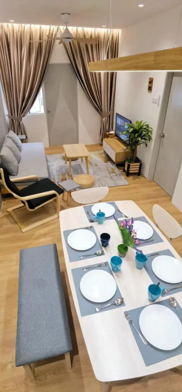[Muji-Style Apartment] @ Cameron Jaya (3R2B) 8 pax