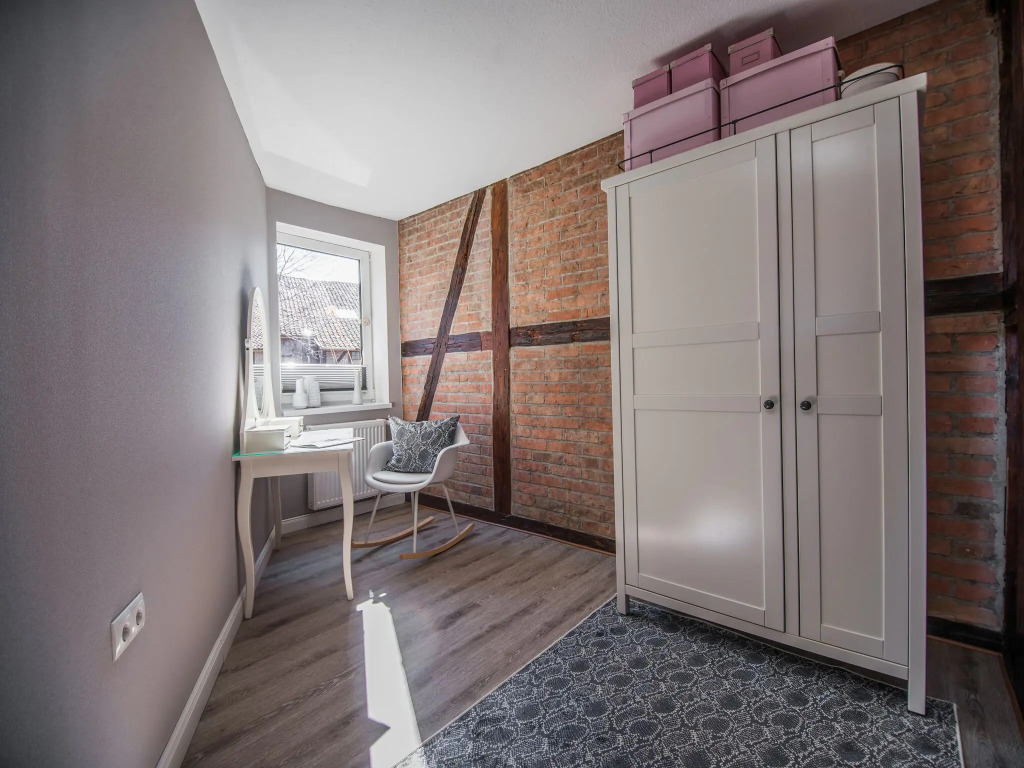 Apartment in Harz With Terrace and Fireplace