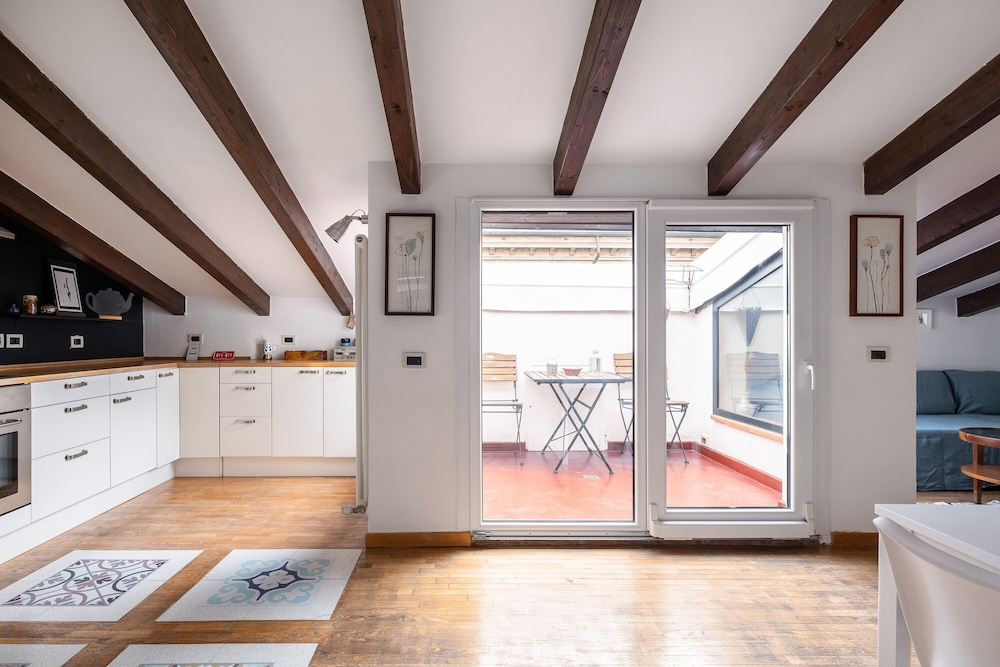 Loft con 2 Terrazzi nei Pressi Della Johns Hopkins University
