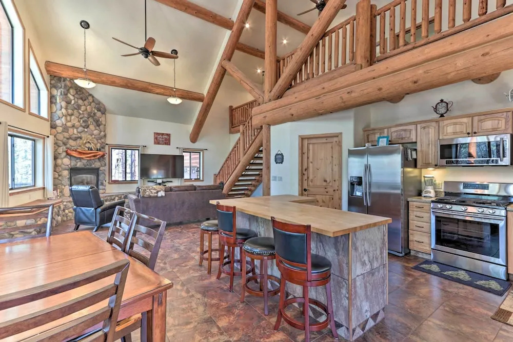 Home on 1 Acre w/ Wraparound Deck in Lakeside!