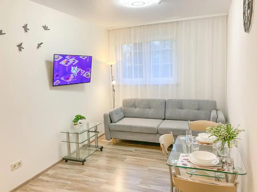 Sun City Apartments (Сан Сити Апартментс) на улице Ленина 6