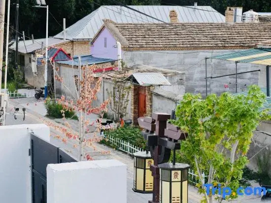 Yixi Xiaoju · Starry Sky Courtyard · Light Luxury Sojourn Guesthouse (Tekes Bagua City Branch)