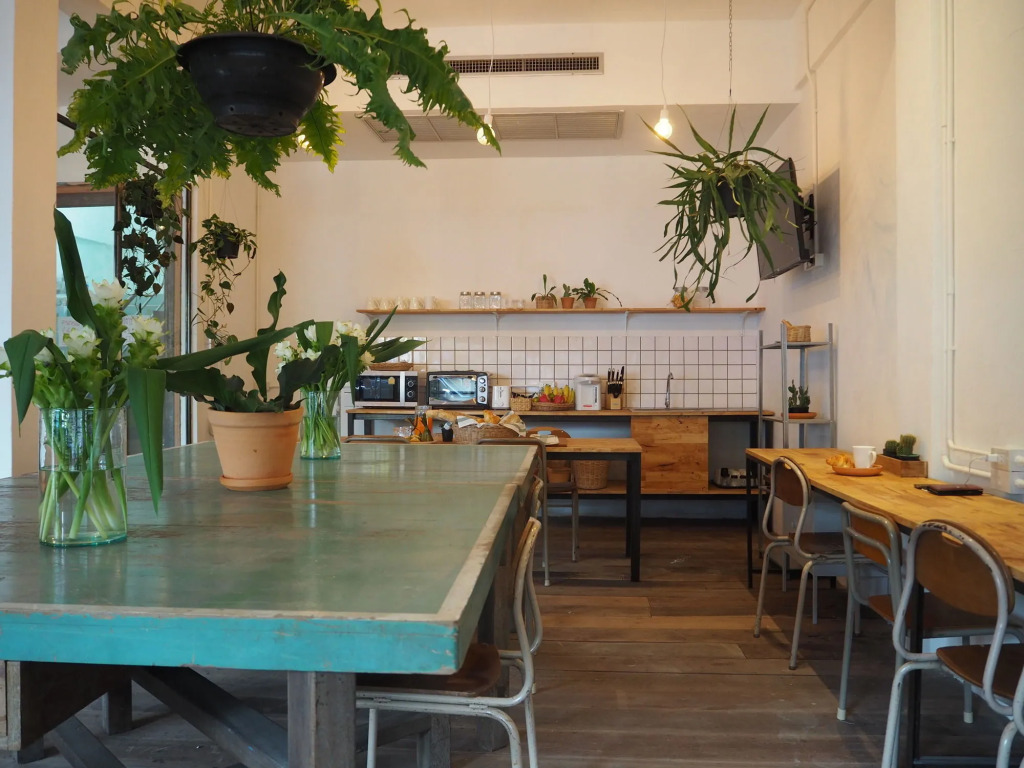 Green Sleep Hostel