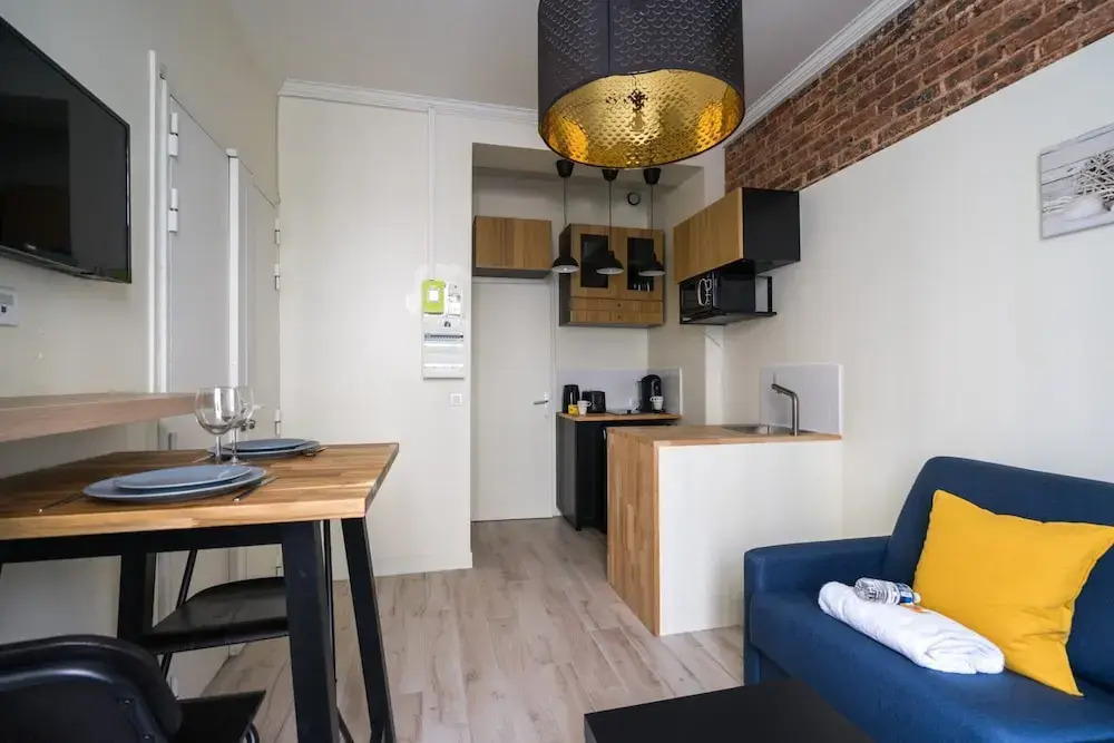 Cosy and Peaceful Studio - 2P - Nation/voltaire