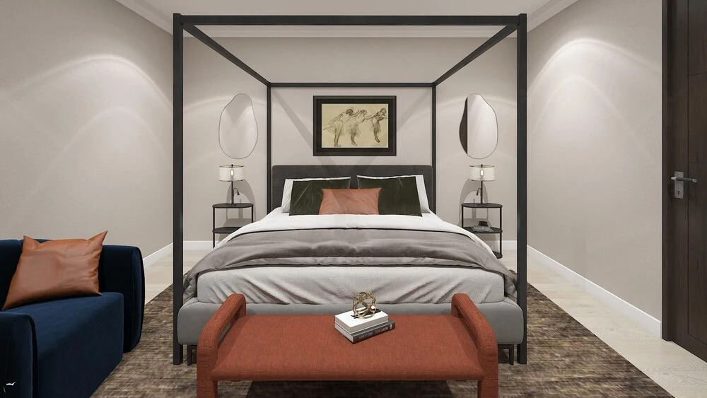 Stylish 3 Bedroom in the Trendy Warehouse District