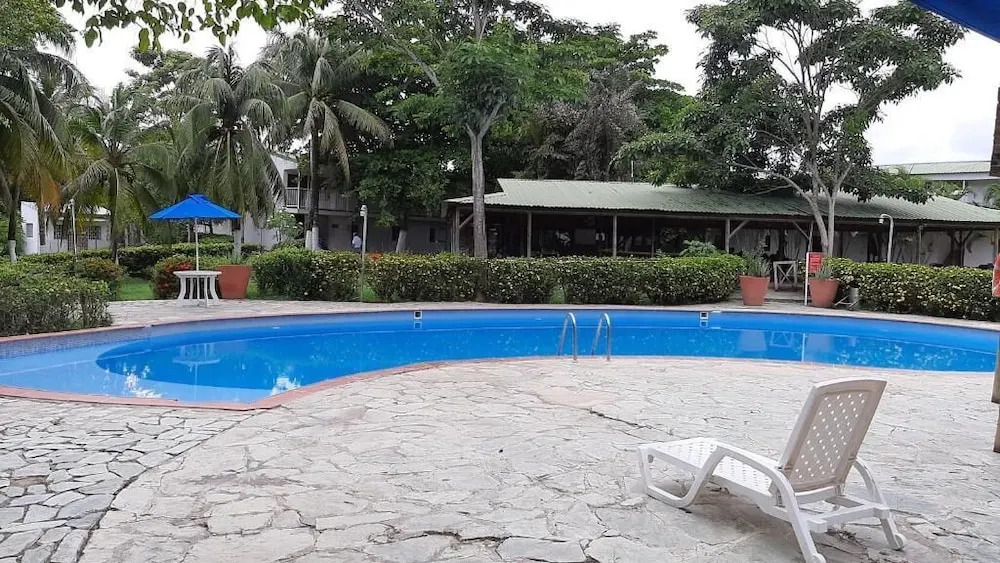 Hotel parador tropical