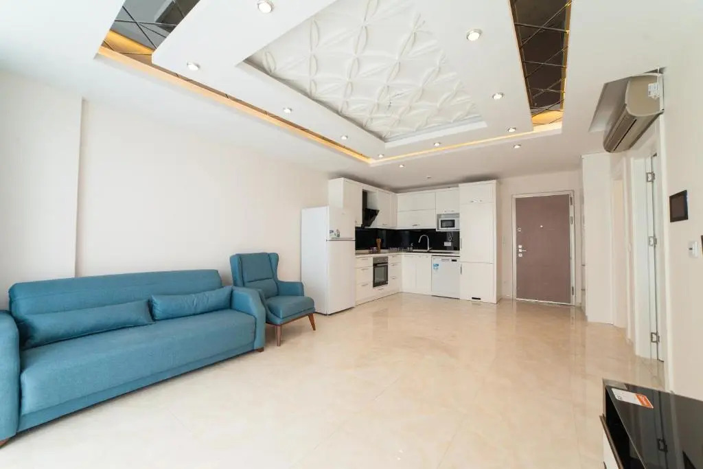 Studio Apartment A-23 in Empire Residence, Mahmutlar, Alanya