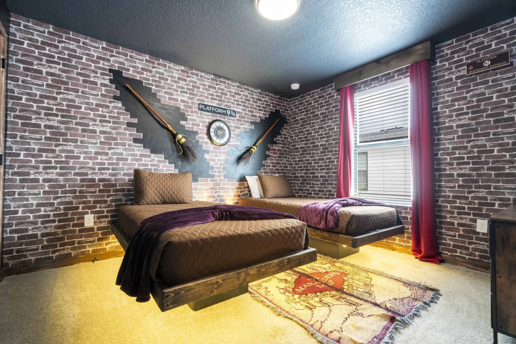 Marvelous 3Bd Close to Disney w Gameroom at The Hub 3409