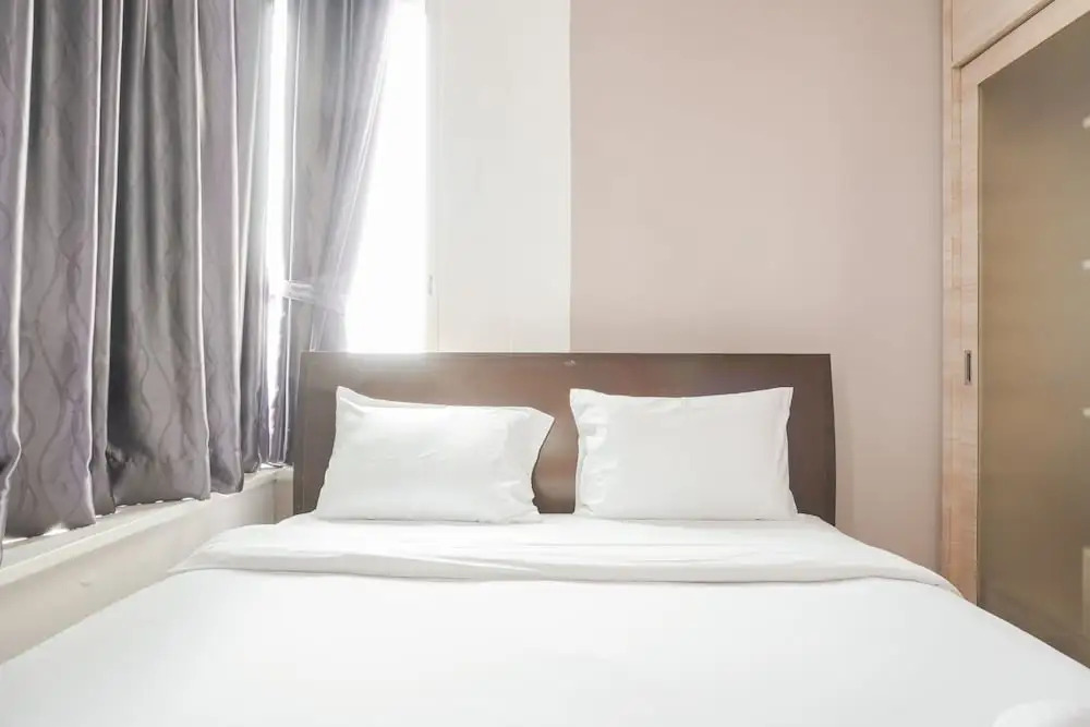 Comfortable And High Floor 2Br Apartment At Thamrin Residence
