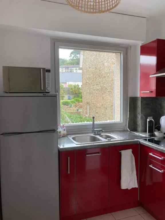 BEL APPARTEMENT duplex PORT DE PERROS GUIREC