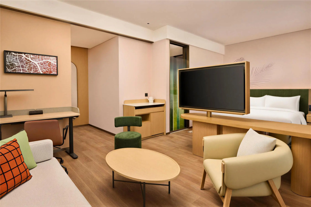 Hilton Garden Inn Guangzhou Tianhe Fenghuang