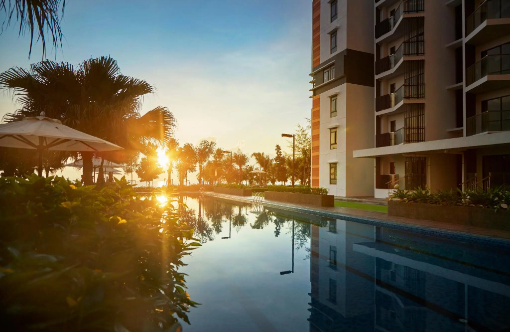 JW Seafront Residence @ TimurBay