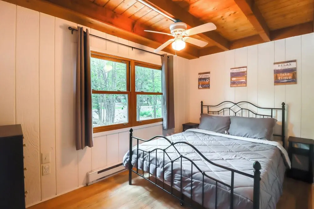 1 Mi to Lake, Golf & Ski Access: The Hideout Home!