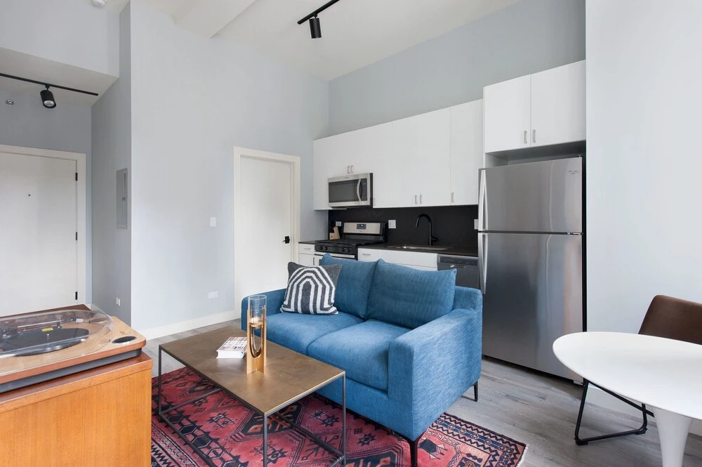 Charming 1BR at The Plymouth by Sonder