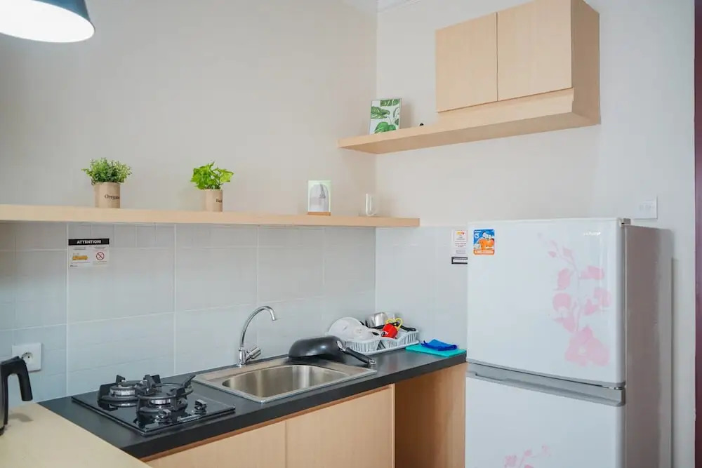 Fully Furnished and Comfortable 1BR Asatti Apartment