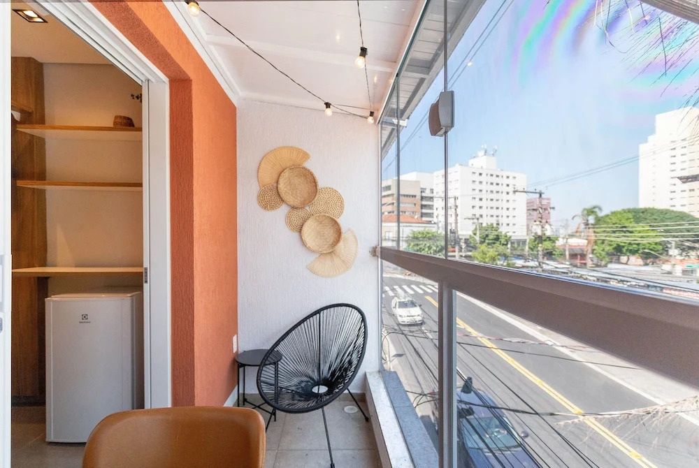 Coliving Vila Mariana - suítes novas próximas ao Parque Ibirapuera