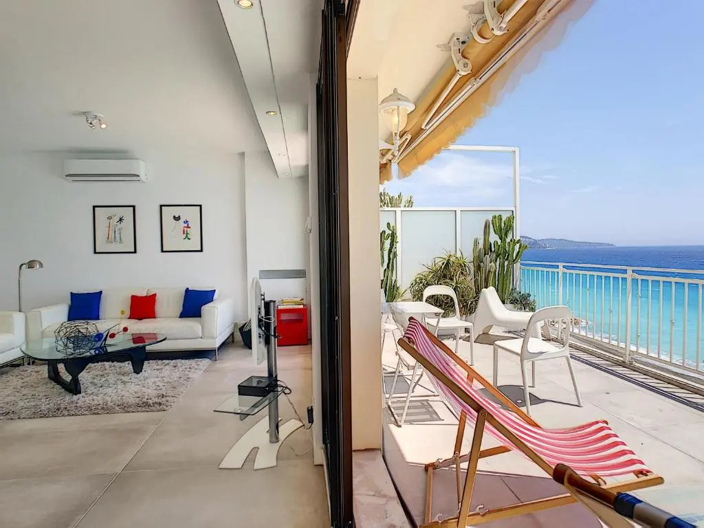 Nestor&Jeeves - PARADISE PROMENADE - Terrace 20m with sea view - Top floor