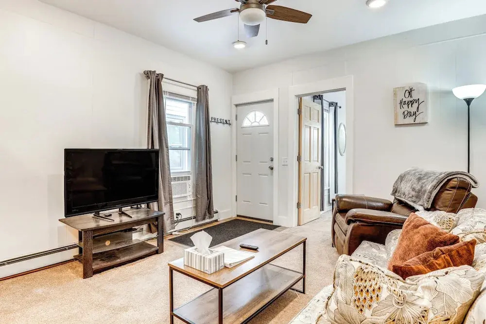1 Mi to Dtwn: Pet-friendly Corning Retreat