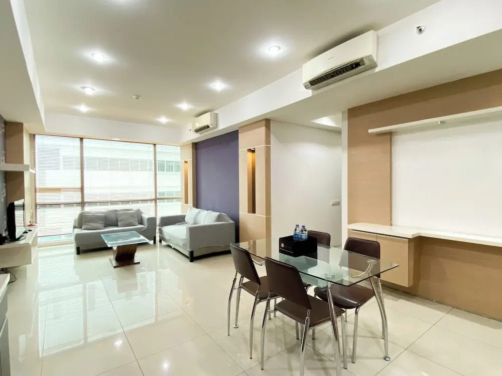 Modern Look And Comfort 2Br Kemang Village Apartment