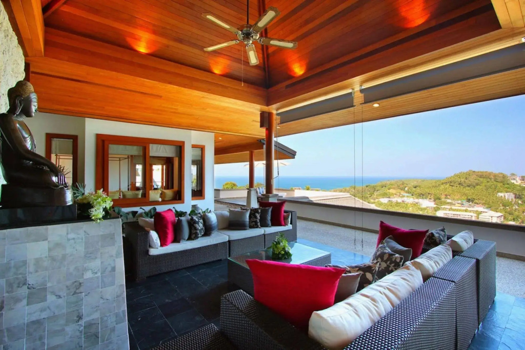 Seaview Villa Yang Som at Surin Beach