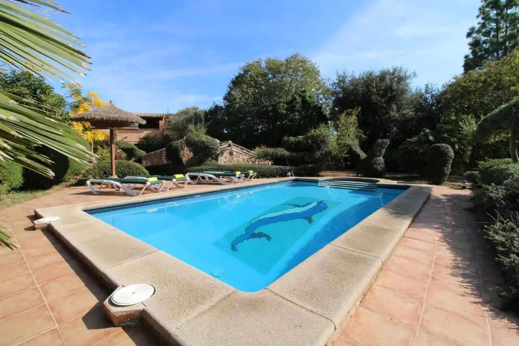 Can Gató den Vives casa para 4 con piscina