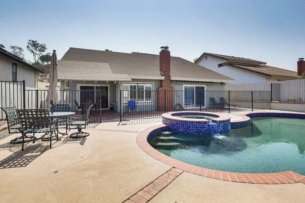 Spacious Getaway w/ Pool & Spa in La Mesa!