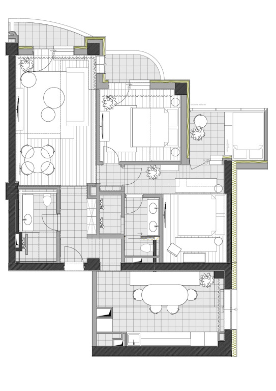 HOLT - Incredible 3 bedroom, 2 bathroom apartment in the heart of Bucharest