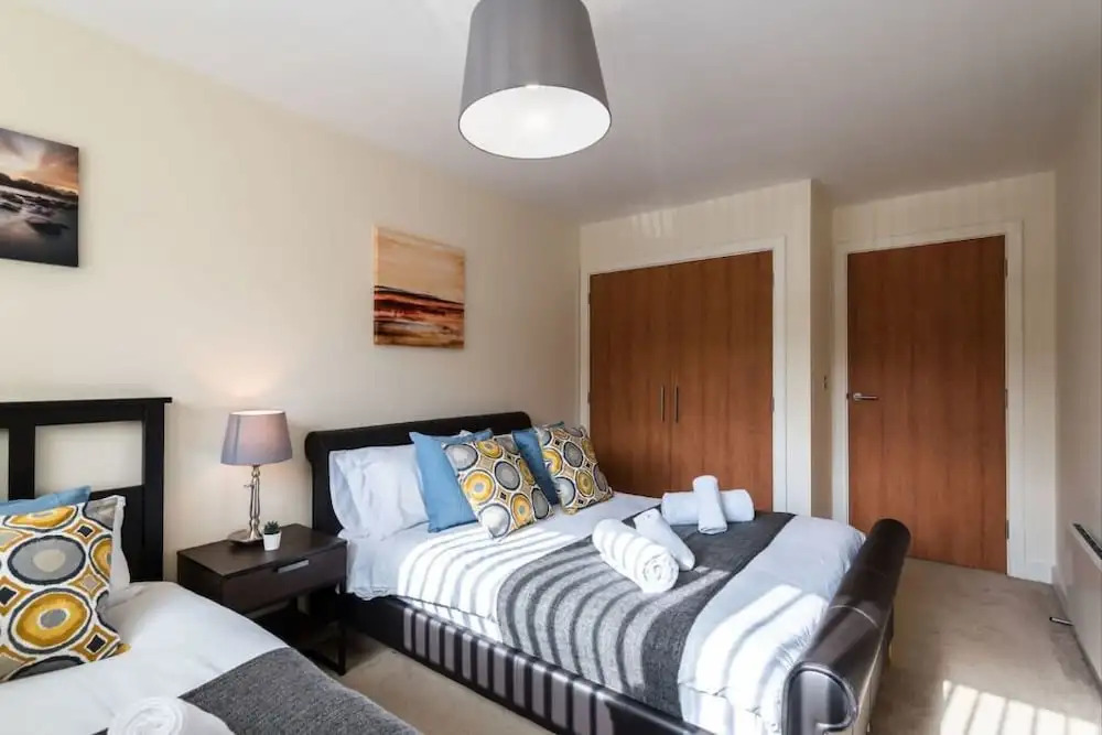 Birmingham City Center Apartment