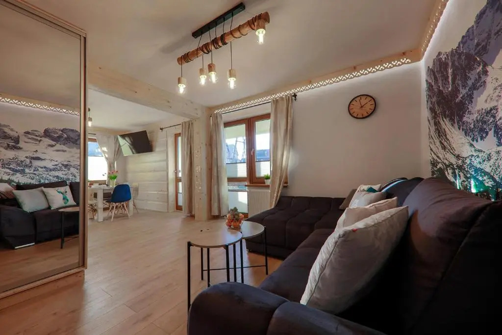 Willa w Gliczarowie, Apartament z Aneksem, Jacuzzi z Sauną