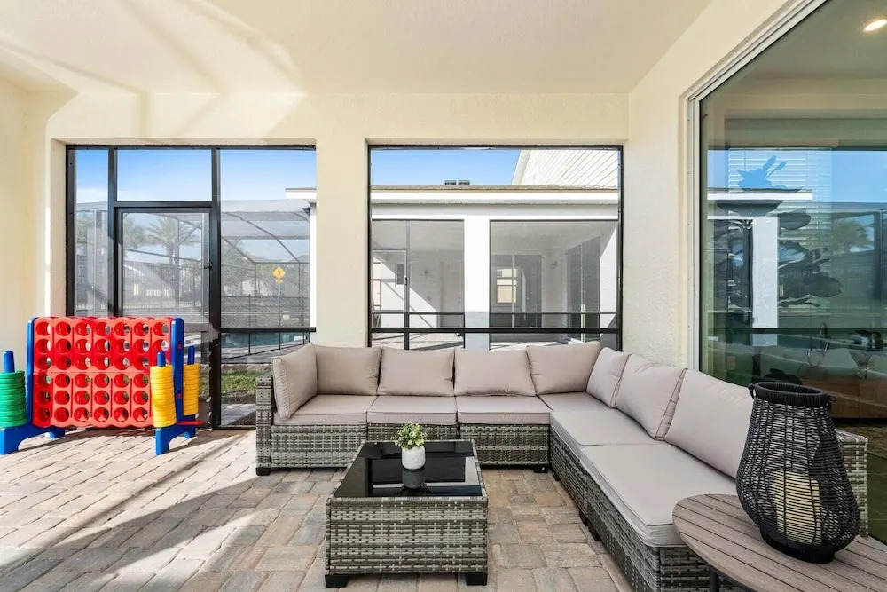 New Welcoming Resort Home w/ Private Pool, Sleeps 20