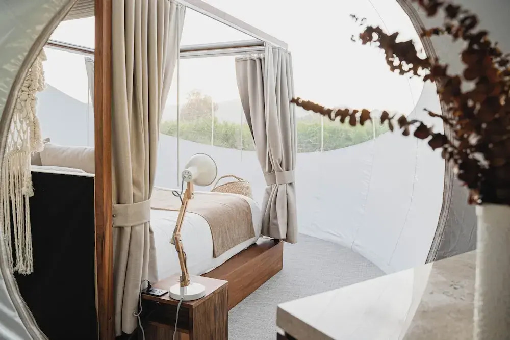 Campera Hotel Burbuja VDG