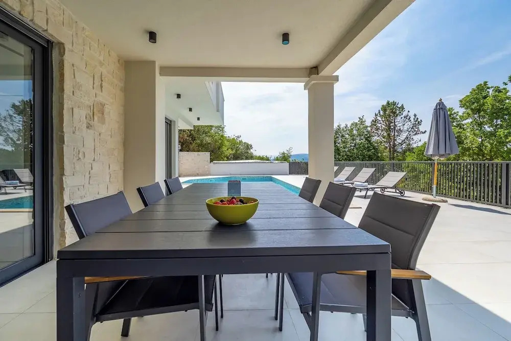 Pool Villa Greta Krk