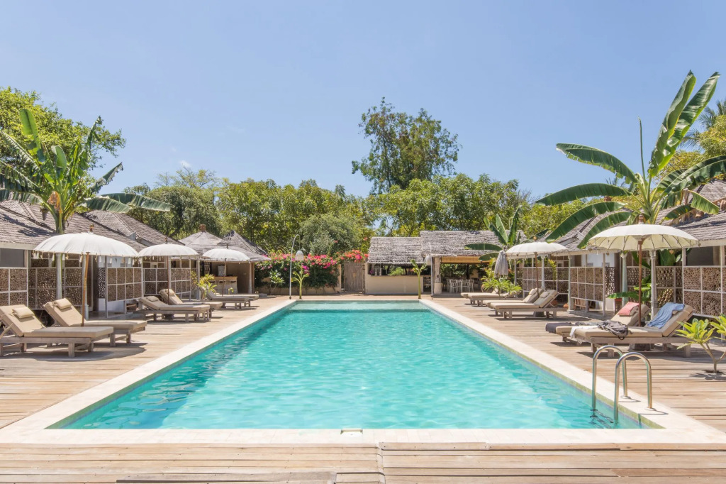 Les Villas Ottalia Yoga & Diving, Gili Meno