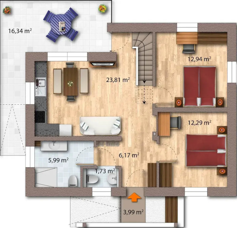 Chalets und Apartments Hauserhof Nassfeld