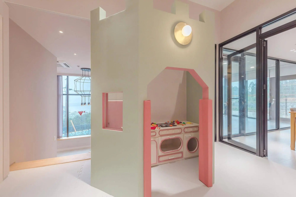 Beclassy Kids Poolvilla Geojae Jungledomejeom