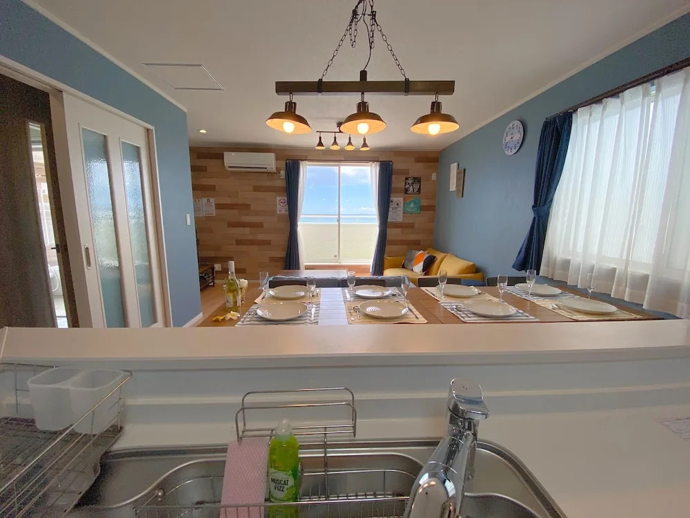 Private Villa Kin1 with ocean view and BBQ