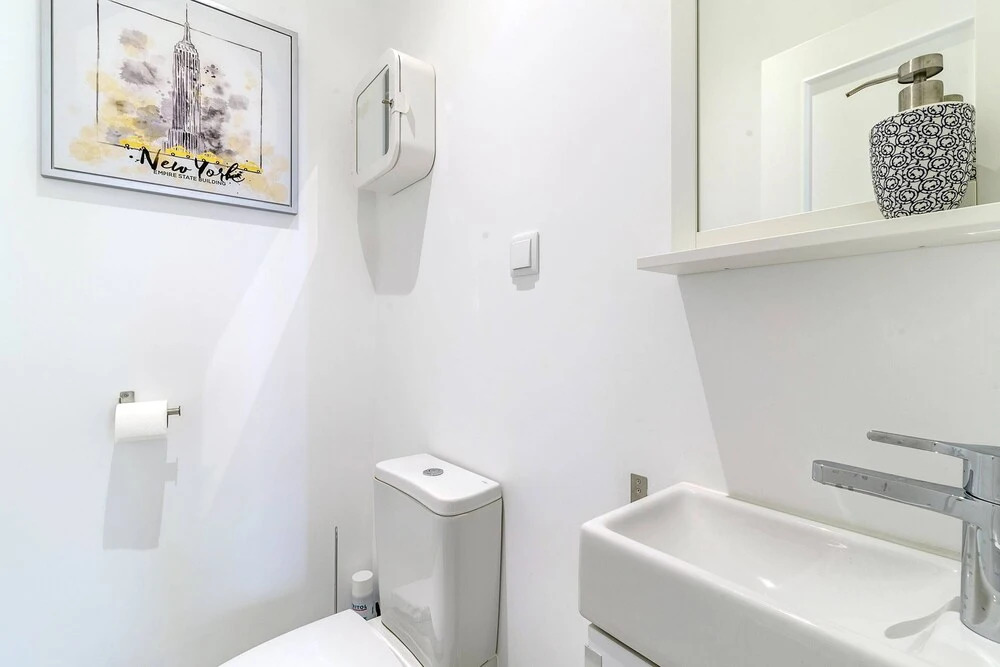 Design and comfort near Liberdade