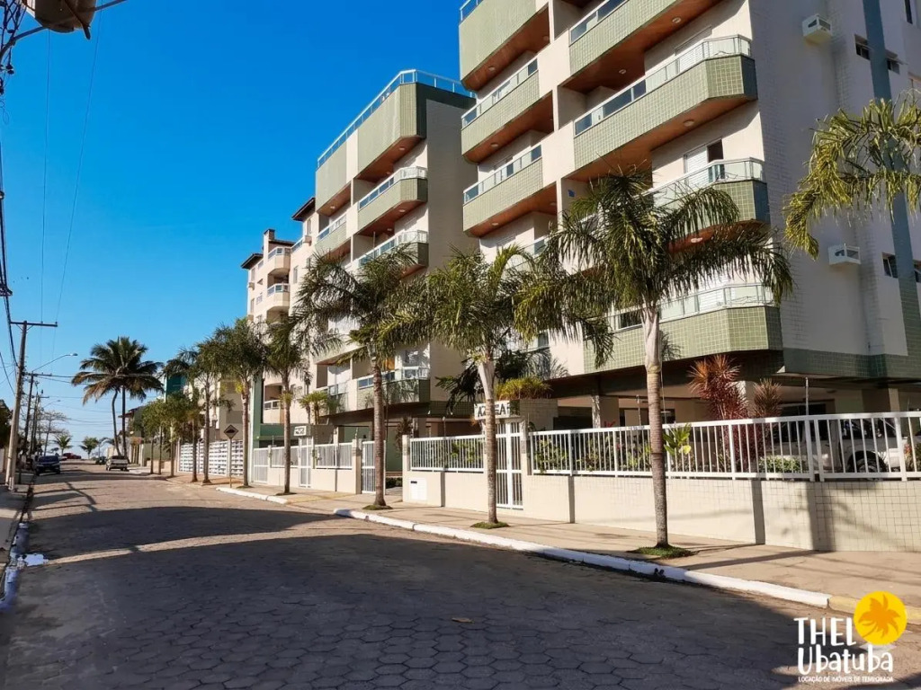 Thel Ubatuba - Apto 202/A, Ana Luiza - Praia Grande