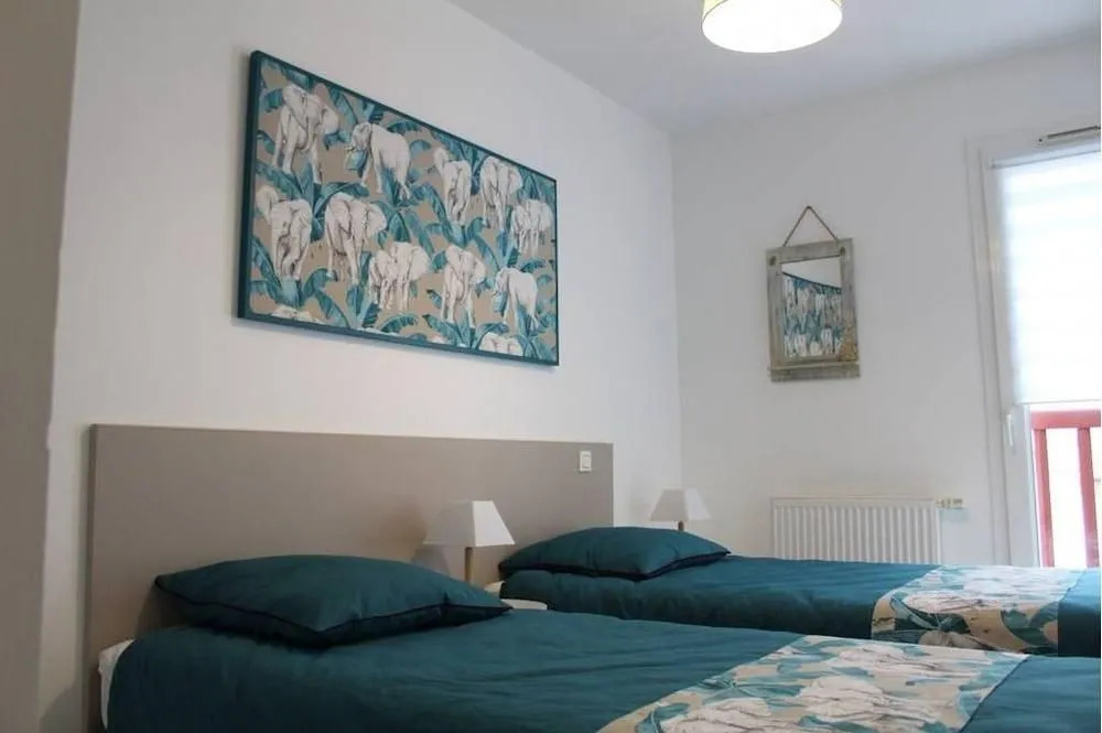 Superbe T3; Classe 3 Etoiles Avec Terrasse Et Garage; Ciboure-St Jean De Luz Tout A Pied; Plage 10;