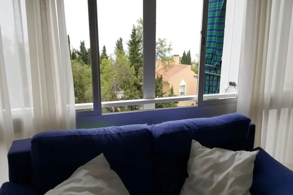 Study Near Malaga And The Beach