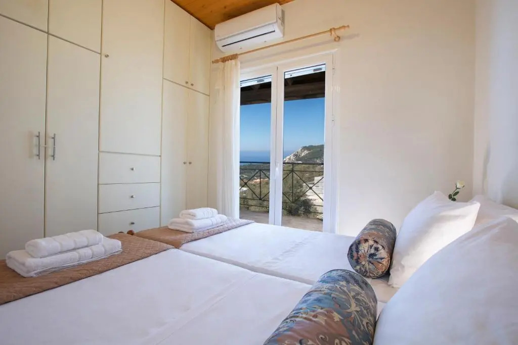 Spacious House With Sea View , Athani Lefkada