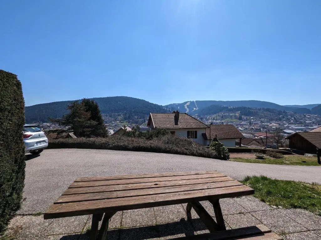 Chalet familial avec cheminée à Gérardmer - FR-1-589-37