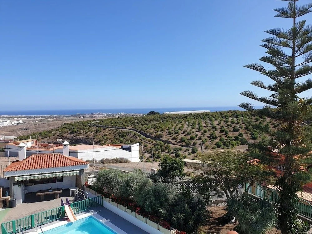 2 apartments with private heated pool