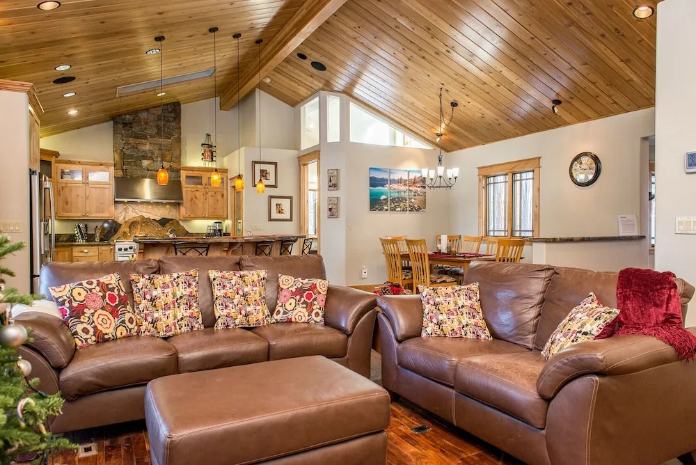Massive South Lake Tahoe Home by RedAwning