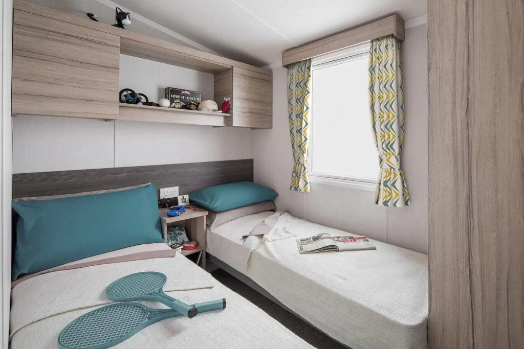 Three Bedroom Instow Caravan