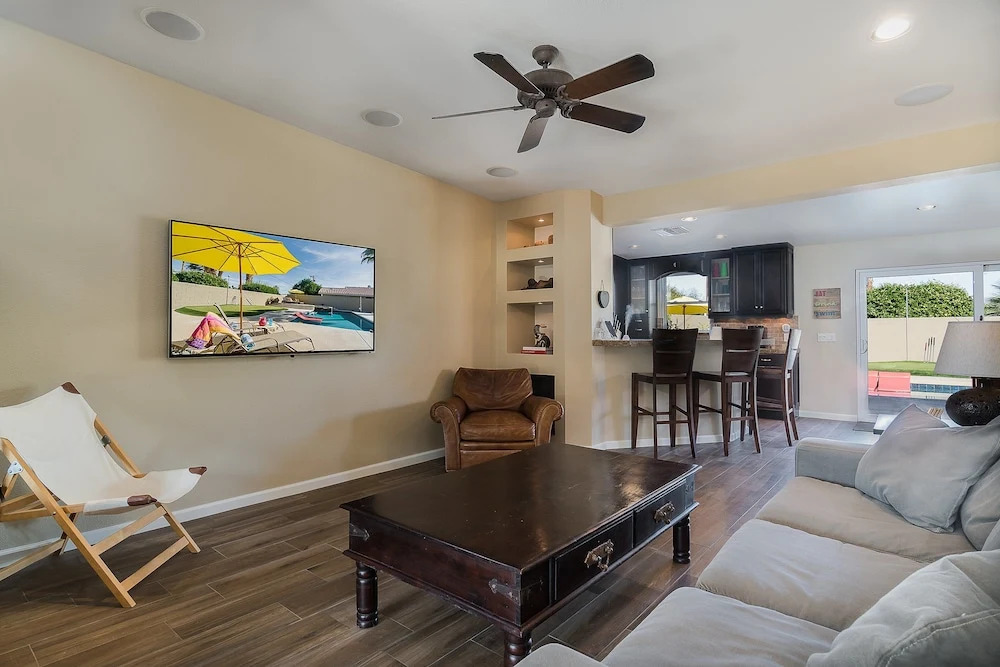 Centrally Located House with Pool by RedAwning
