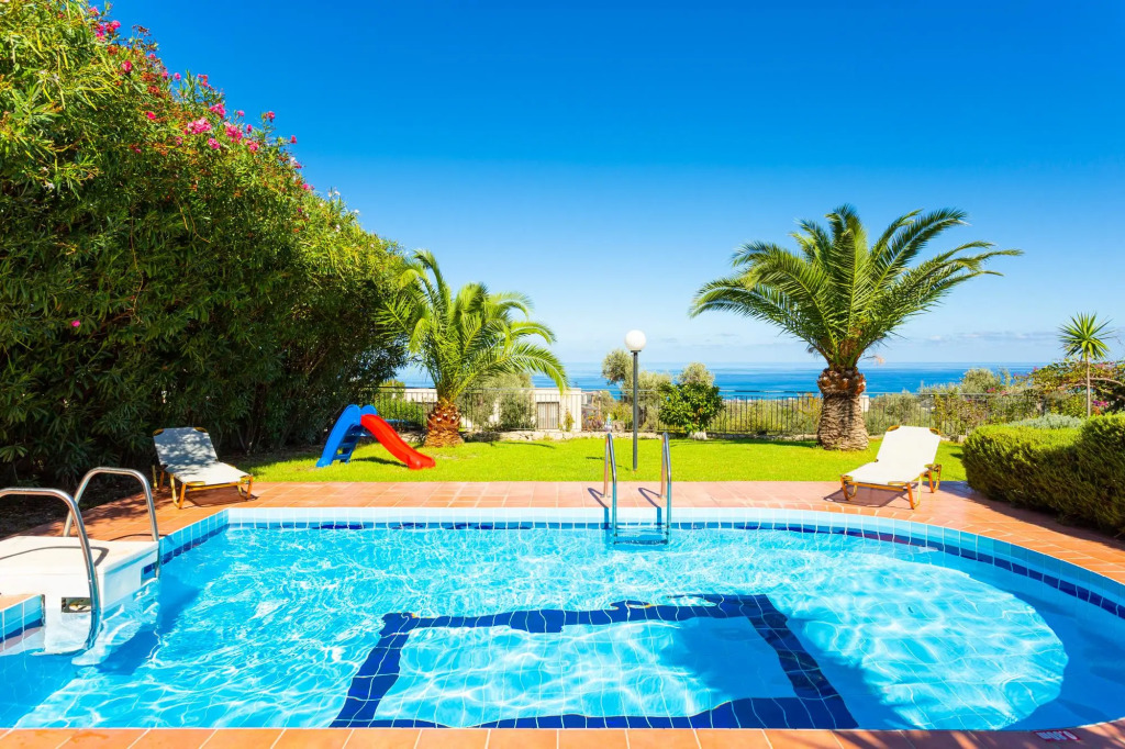 Villa Sevos Large Private Pool Sea Views A C Wifi Car Not Required - 1891